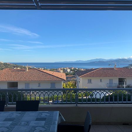 T2 Clim 54M2, 17M2 De Terrasse Tres Belle Vue Mer LʼÎle-Rousse Exteriér fotografie