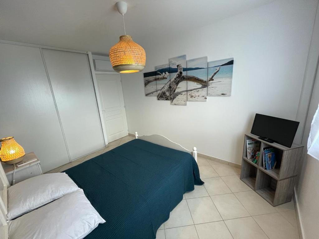 T2 Clim 54M2, 17M2 De Terrasse Tres Belle Vue Mer LʼÎle-Rousse Exteriér fotografie