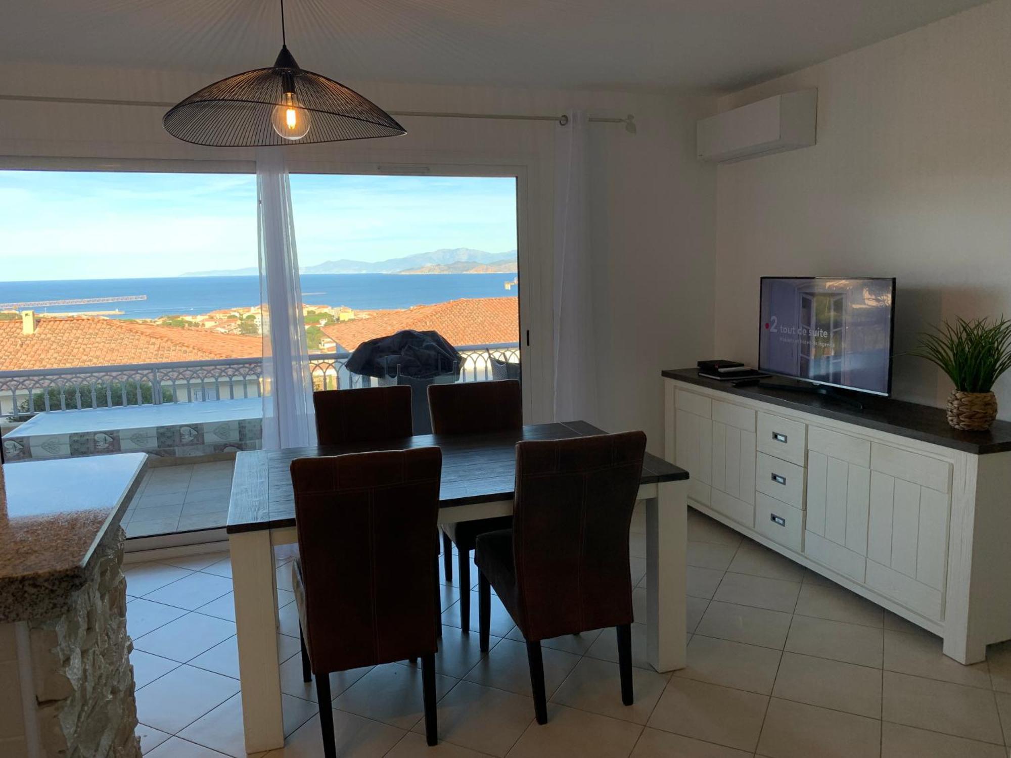 T2 Clim 54M2, 17M2 De Terrasse Tres Belle Vue Mer LʼÎle-Rousse Exteriér fotografie