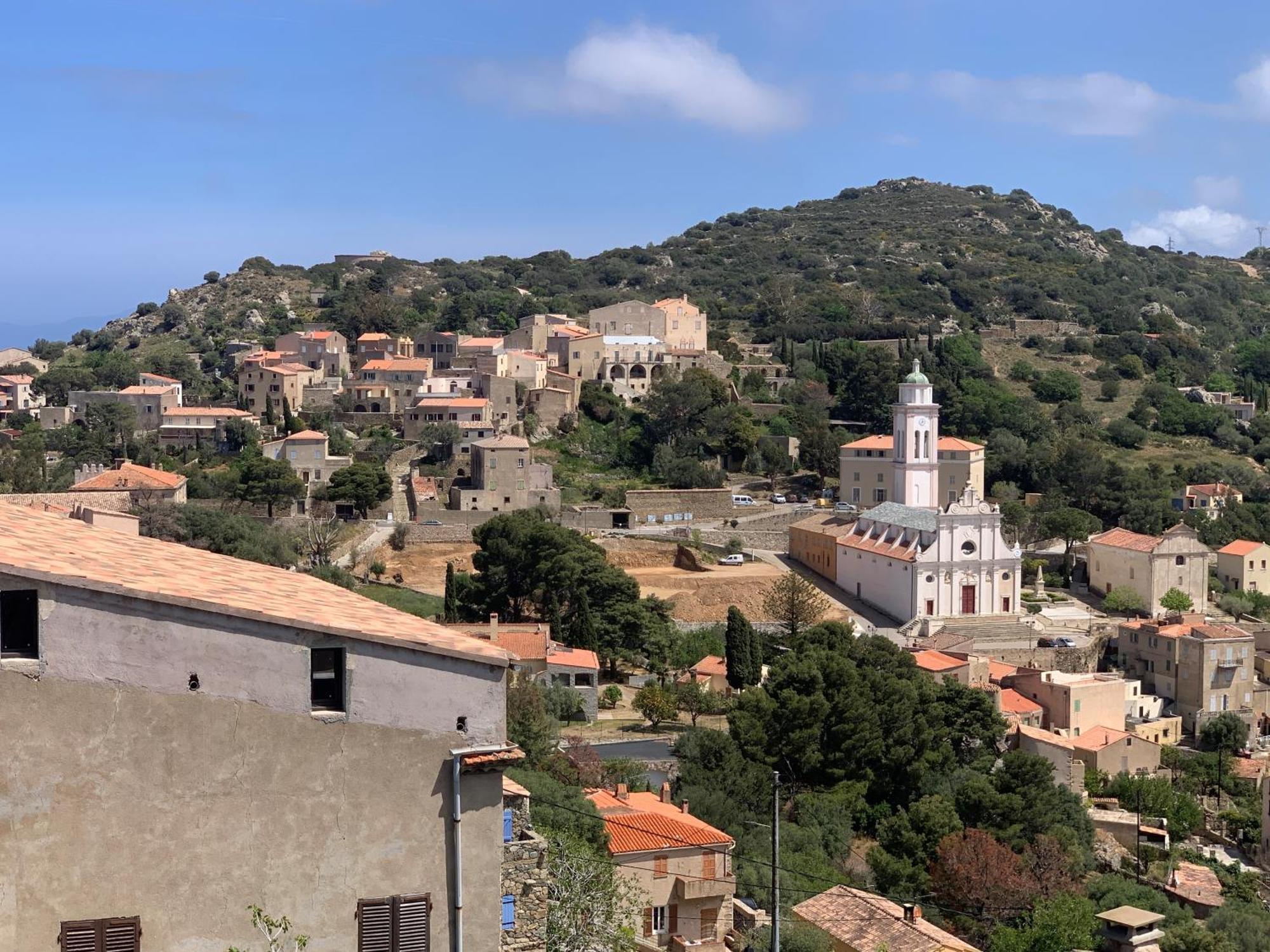 T2 Clim 54M2, 17M2 De Terrasse Tres Belle Vue Mer LʼÎle-Rousse Exteriér fotografie